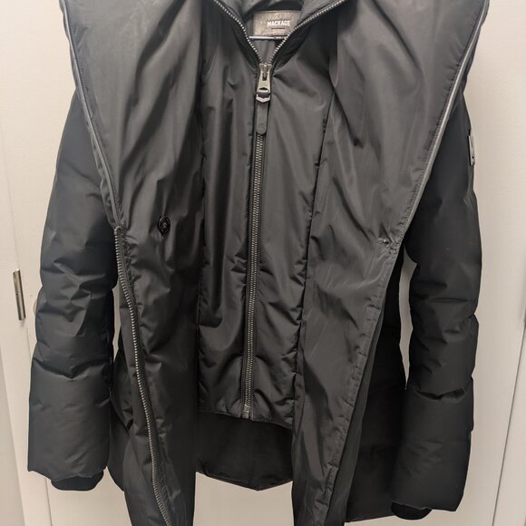 Mackage / Adali-NFR / Size: M / Black - Picture 2 of 9